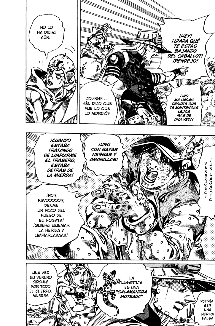 Read JoJo's Bizarre Adventure ES Manga Online
