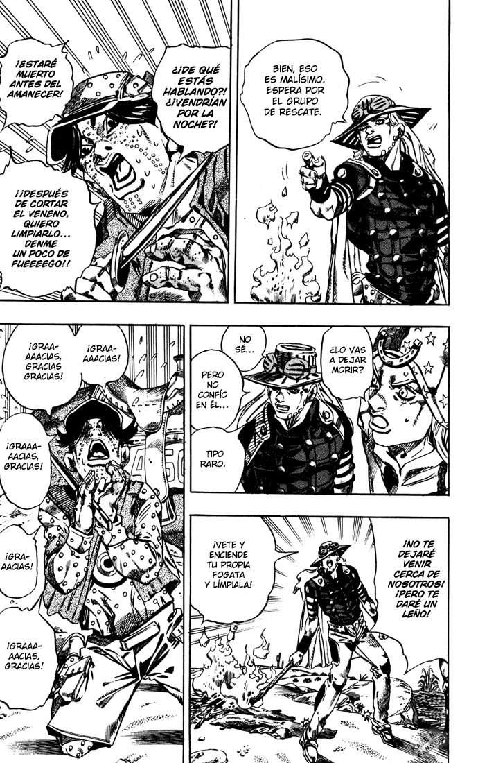 Read JoJo's Bizarre Adventure ES Manga Online