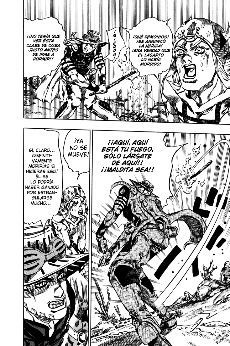 Read JoJo's Bizarre Adventure ES Manga Online