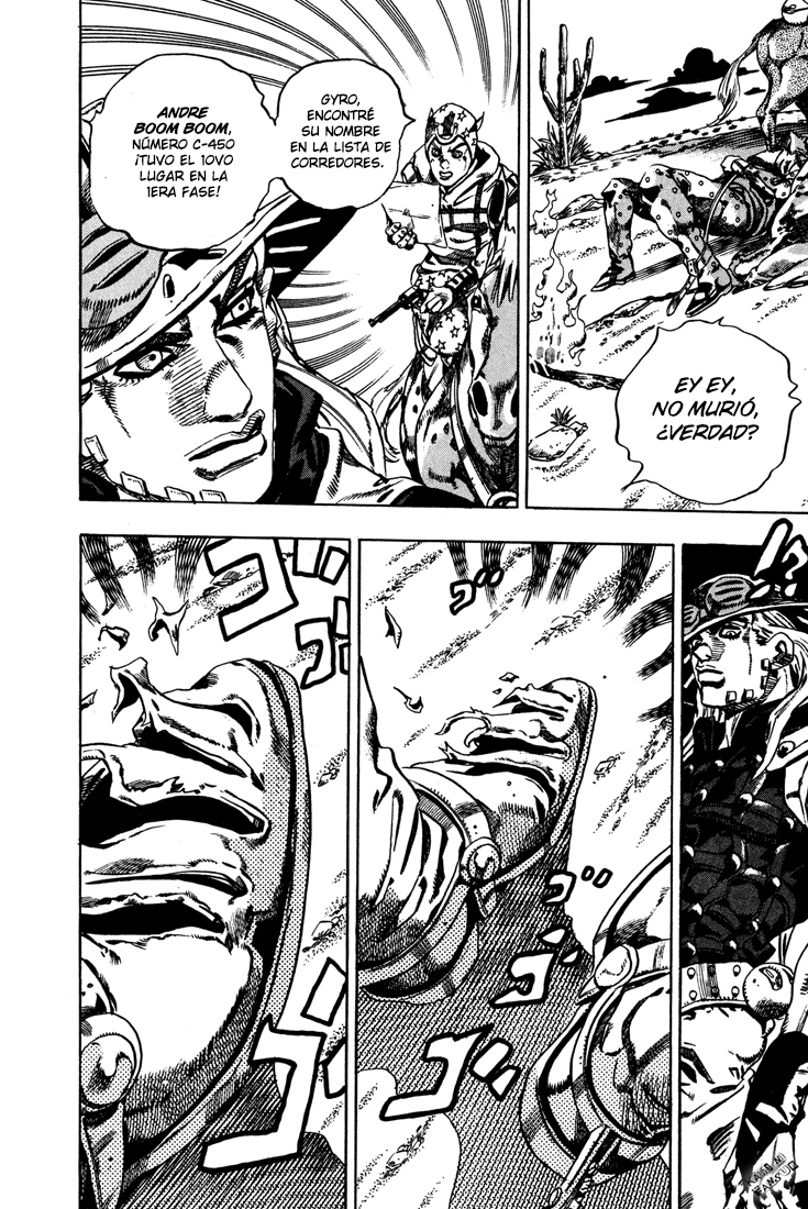 Read JoJo's Bizarre Adventure ES Manga Online