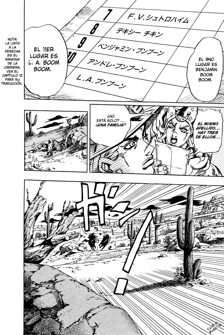 Read JoJo's Bizarre Adventure ES Manga Online