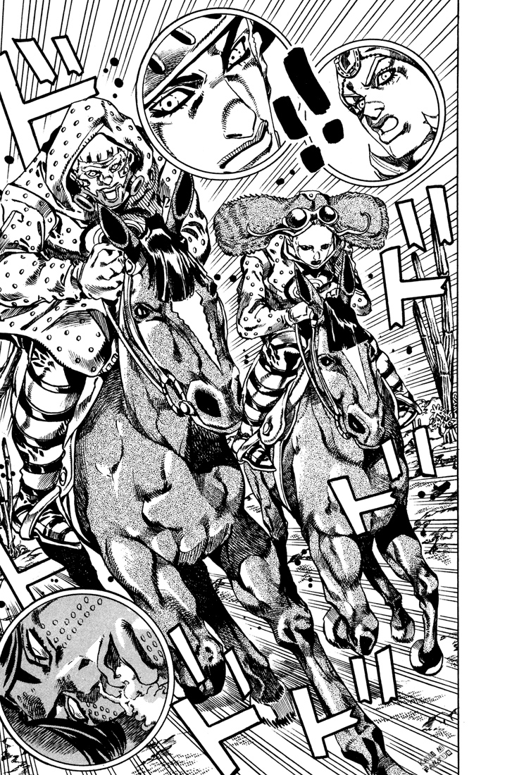 Read JoJo's Bizarre Adventure ES Manga Online