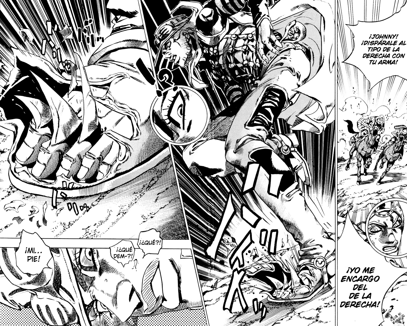 Read JoJo's Bizarre Adventure ES Manga Online