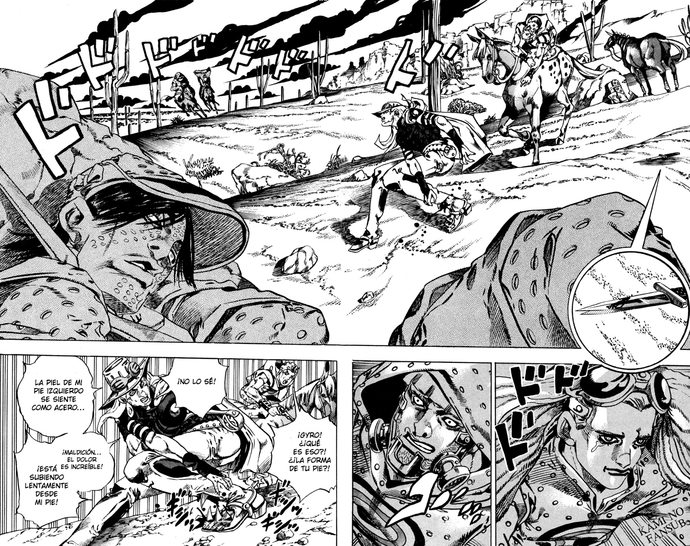 Read JoJo's Bizarre Adventure ES Manga Online