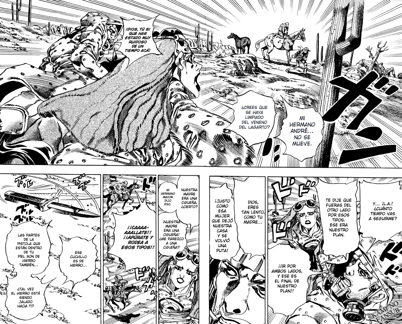 Read JoJo's Bizarre Adventure ES Manga Online