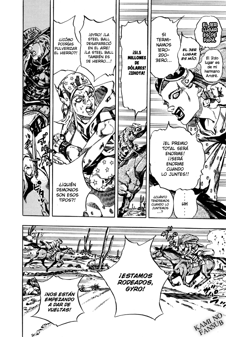 Read JoJo's Bizarre Adventure ES Manga Online