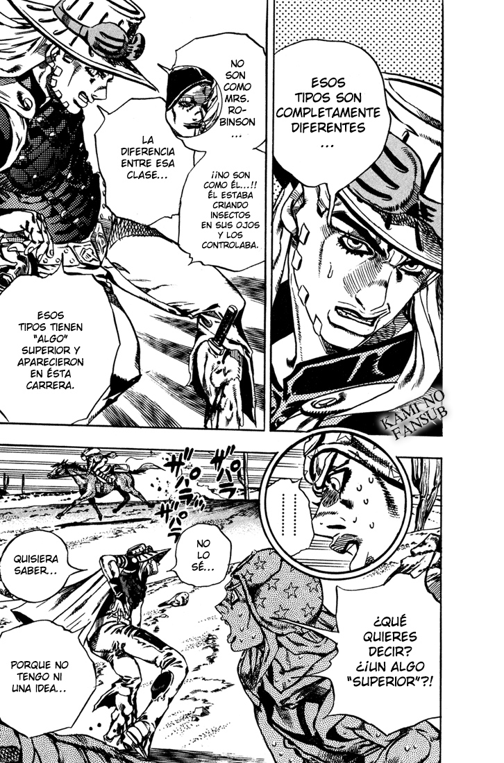 Read JoJo's Bizarre Adventure ES Manga Online