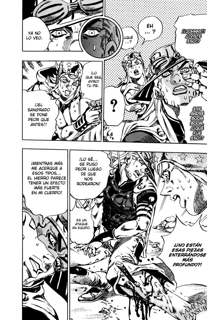 Read JoJo's Bizarre Adventure ES Manga Online