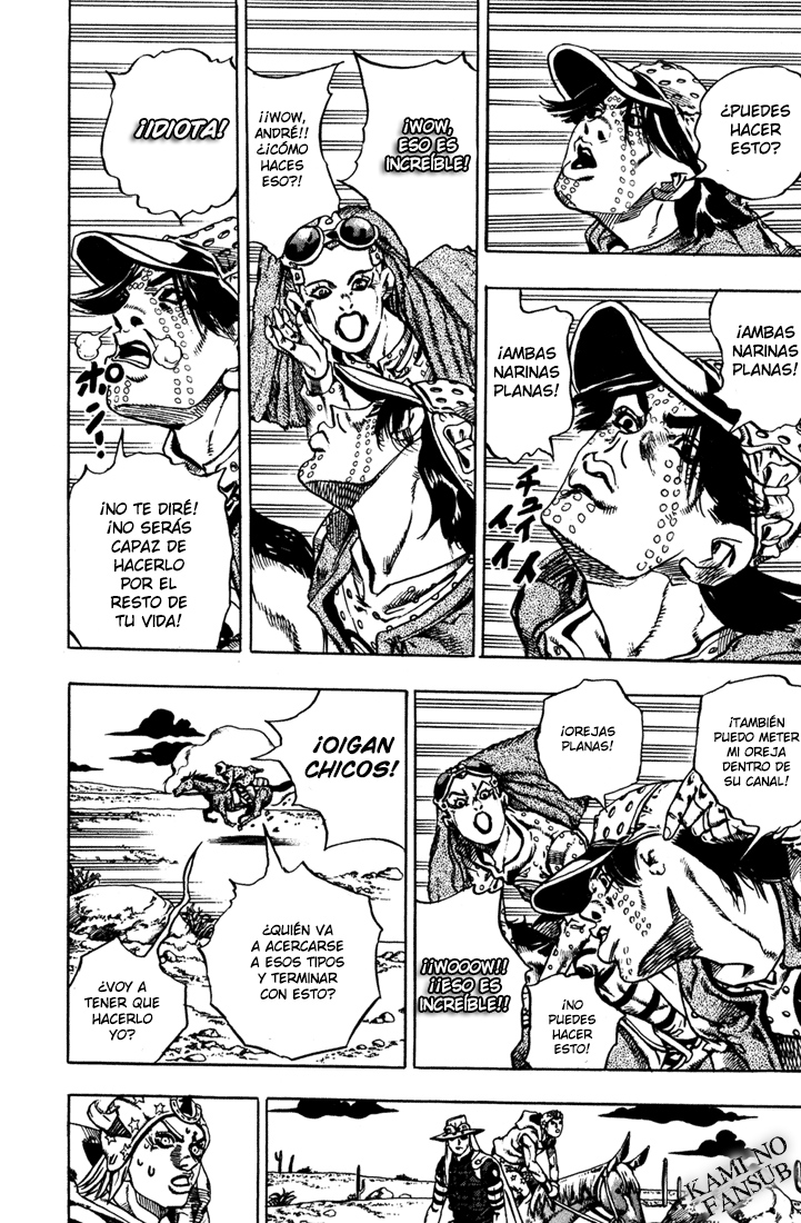 Read JoJo's Bizarre Adventure ES Manga Online