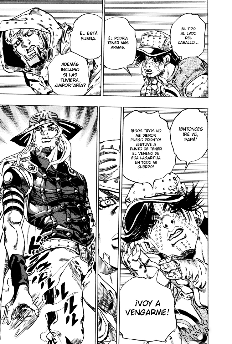 Read JoJo's Bizarre Adventure ES Manga Online