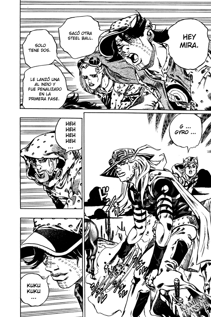 Read JoJo's Bizarre Adventure ES Manga Online