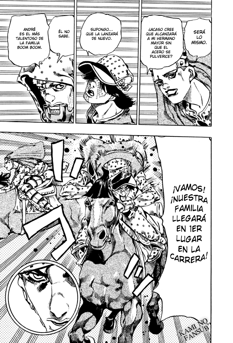Read JoJo's Bizarre Adventure ES Manga Online