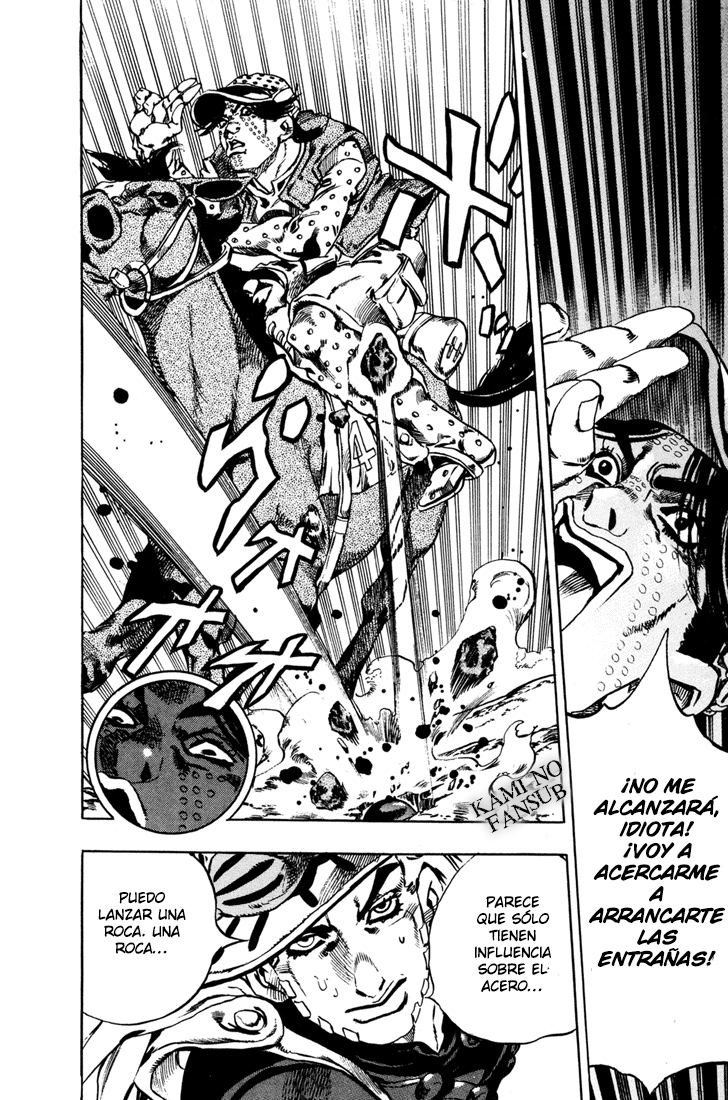 Read JoJo's Bizarre Adventure ES Manga Online
