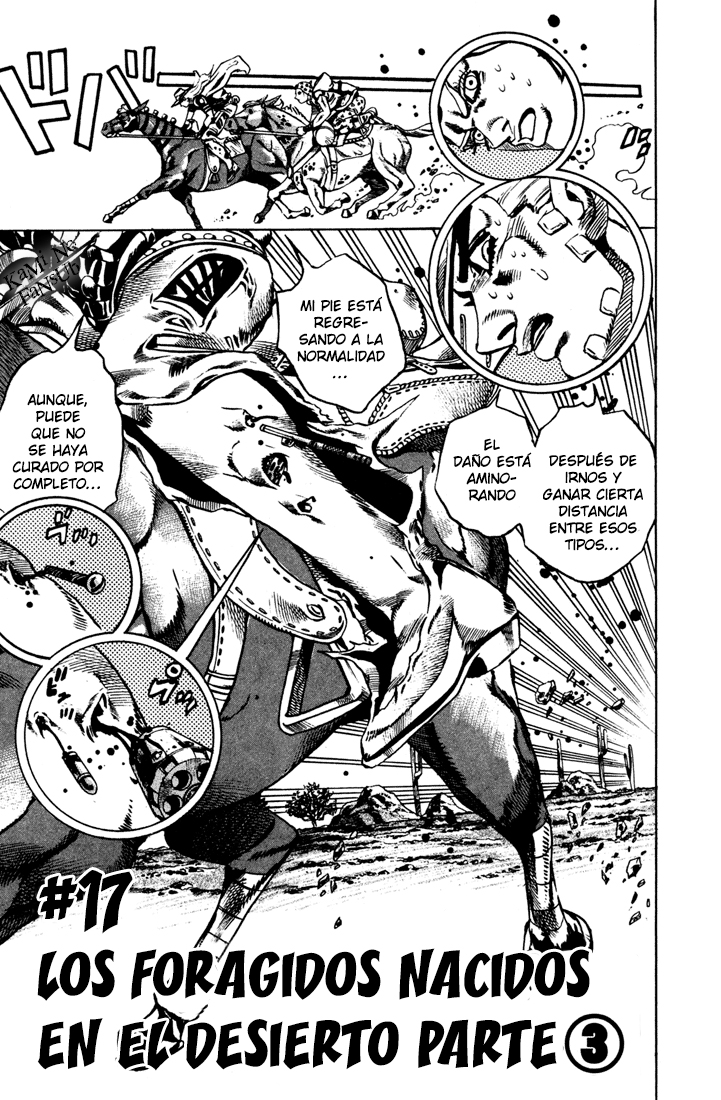Read JoJo's Bizarre Adventure ES Manga Online