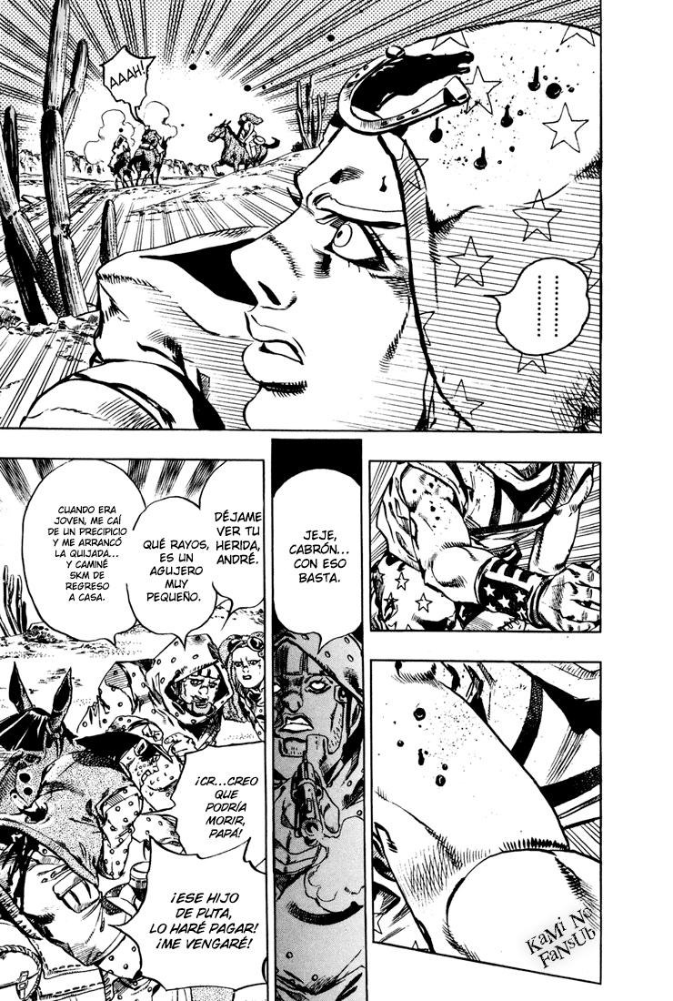Read JoJo's Bizarre Adventure ES Manga Online