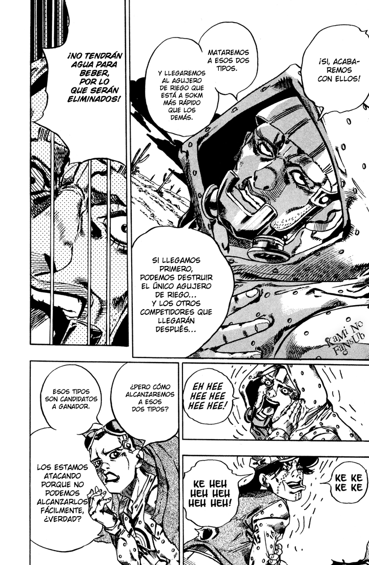 Read JoJo's Bizarre Adventure ES Manga Online