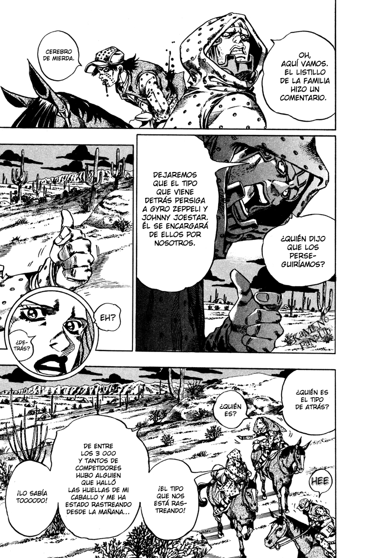 Read JoJo's Bizarre Adventure ES Manga Online