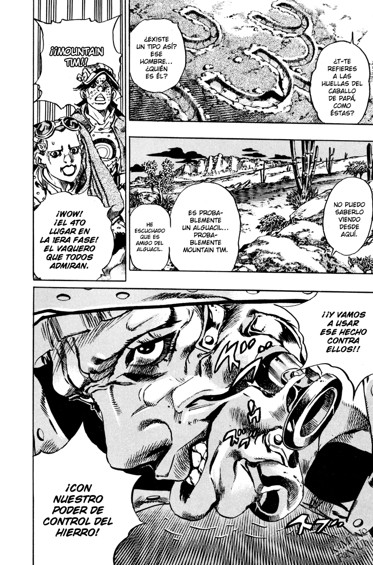 Read JoJo's Bizarre Adventure ES Manga Online
