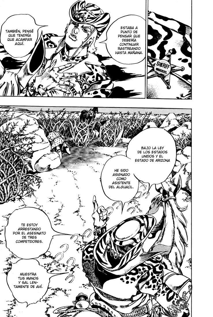 Read JoJo's Bizarre Adventure ES Manga Online