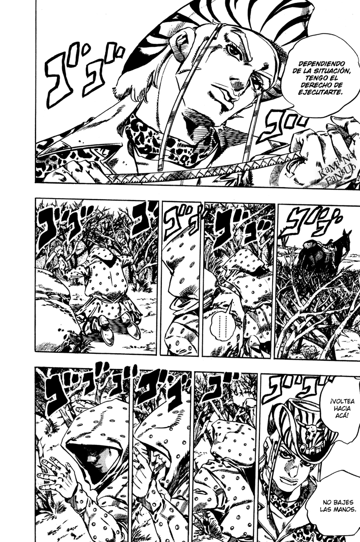 Read JoJo's Bizarre Adventure ES Manga Online