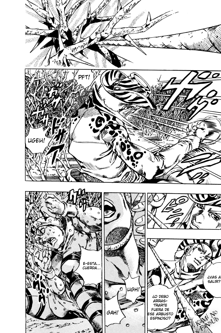 Read JoJo's Bizarre Adventure ES Manga Online