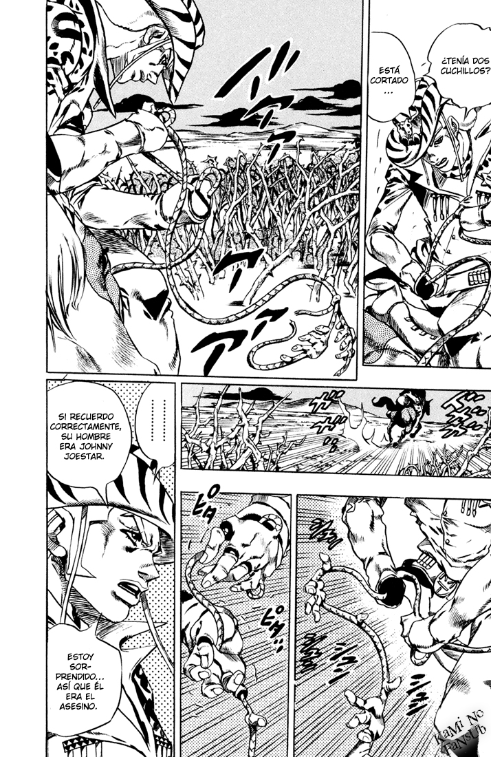 Read JoJo's Bizarre Adventure ES Manga Online