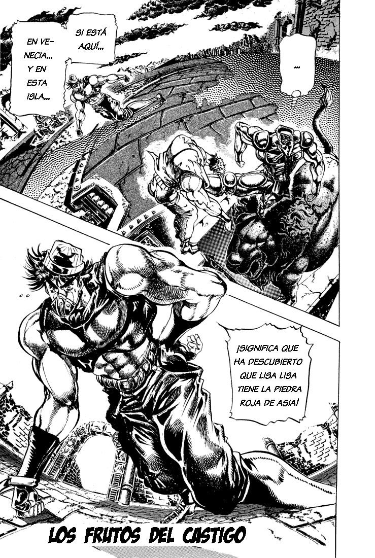 Read JoJo's Bizarre Adventure ES Manga Online
