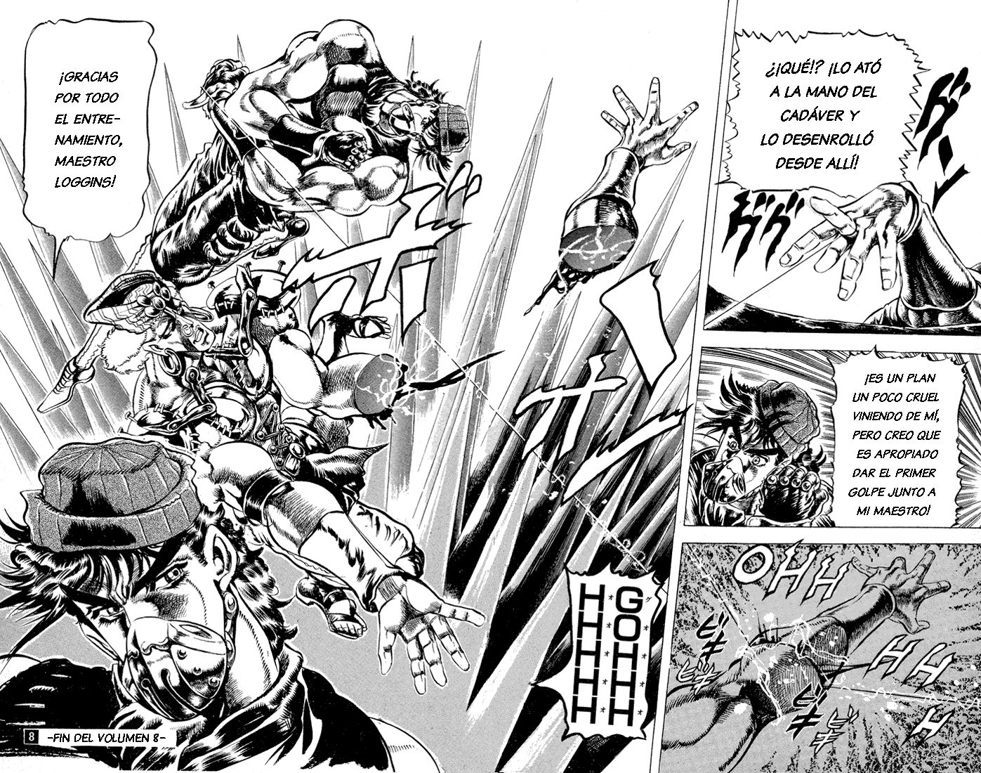 Read JoJo's Bizarre Adventure ES Manga Online