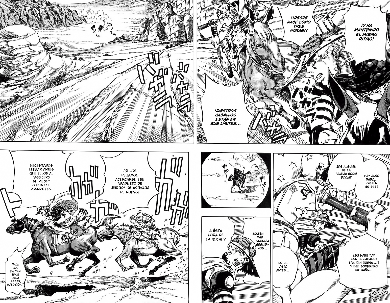 Read JoJo's Bizarre Adventure ES Manga Online