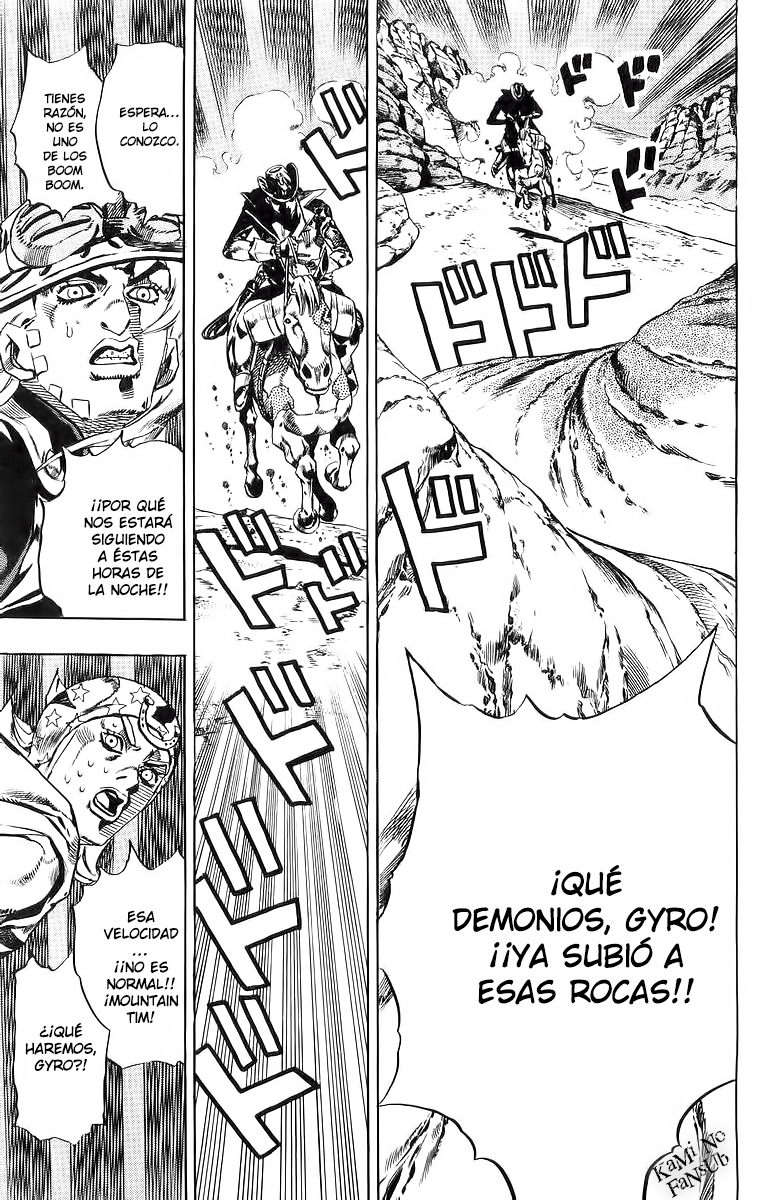 Read JoJo's Bizarre Adventure ES Manga Online