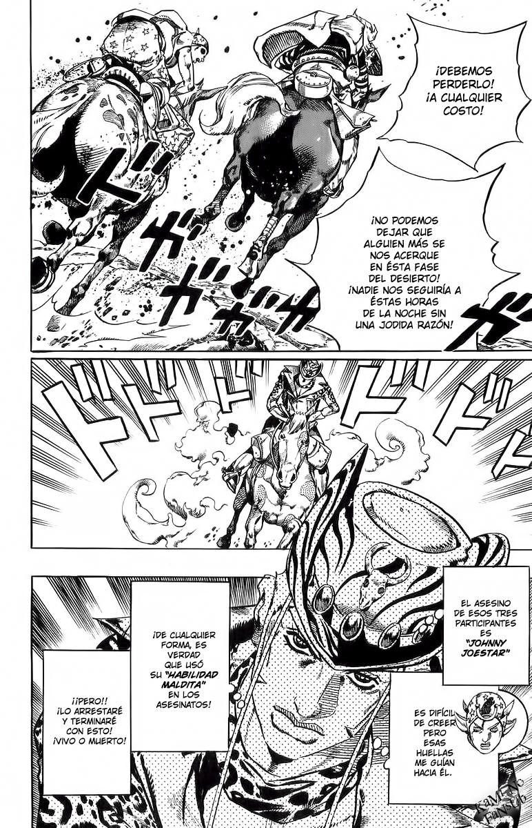 Read JoJo's Bizarre Adventure ES Manga Online