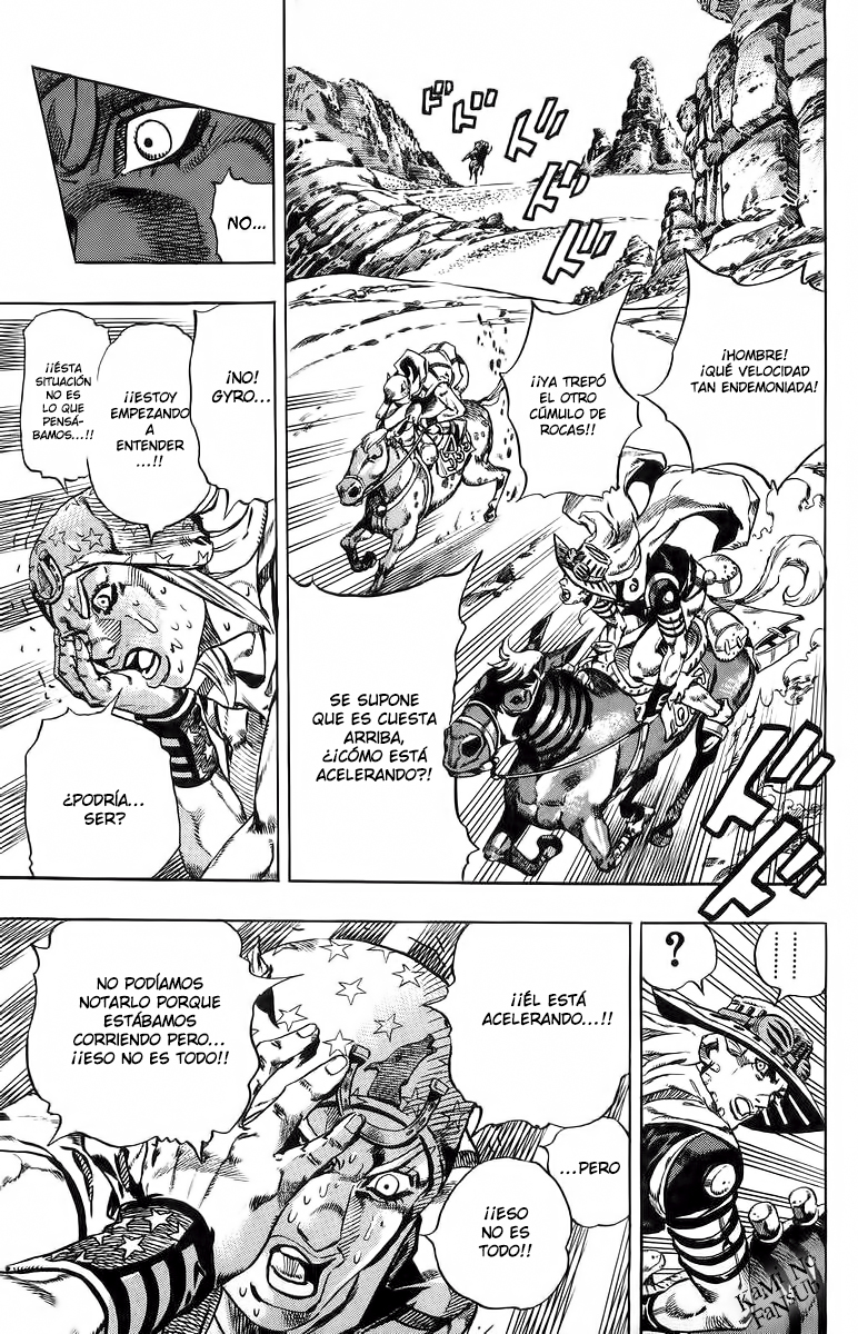 Read JoJo's Bizarre Adventure ES Manga Online