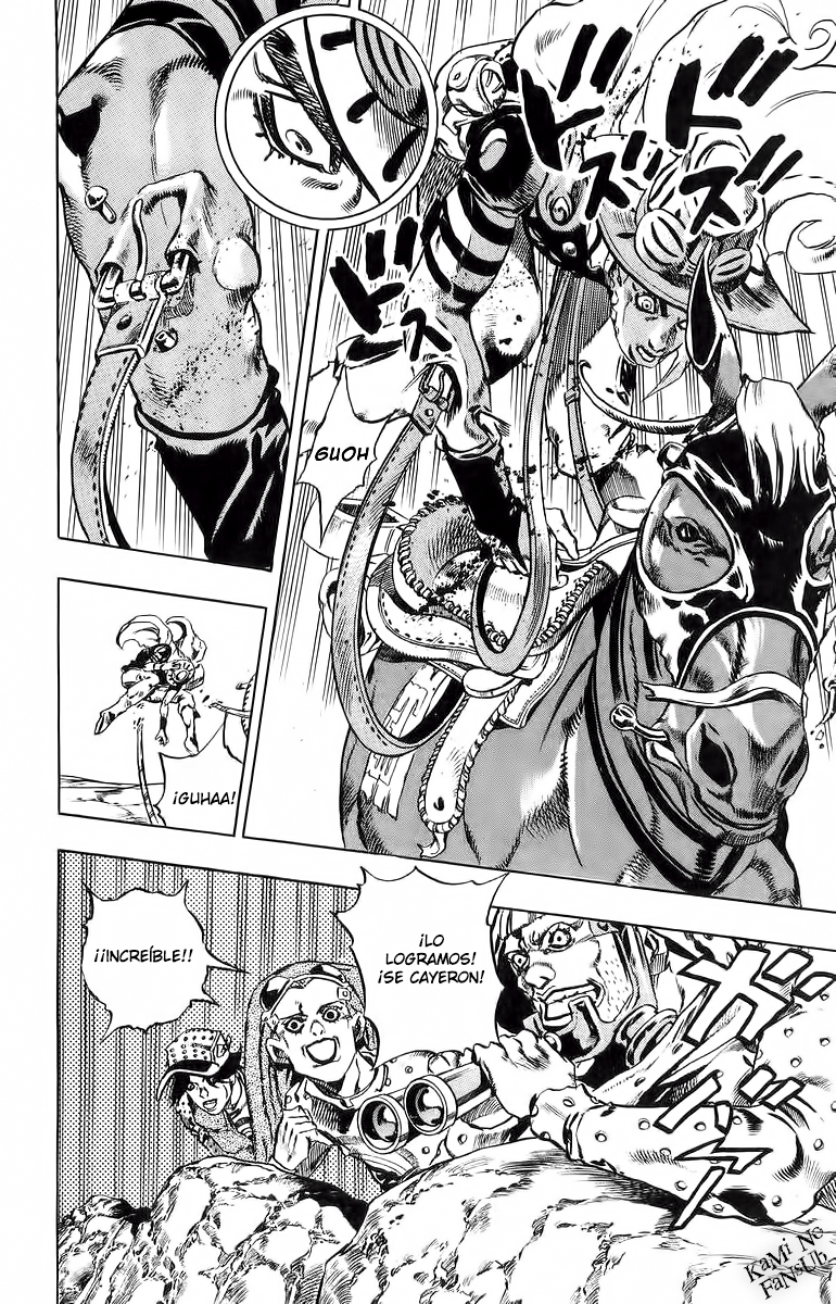 Read JoJo's Bizarre Adventure ES Manga Online