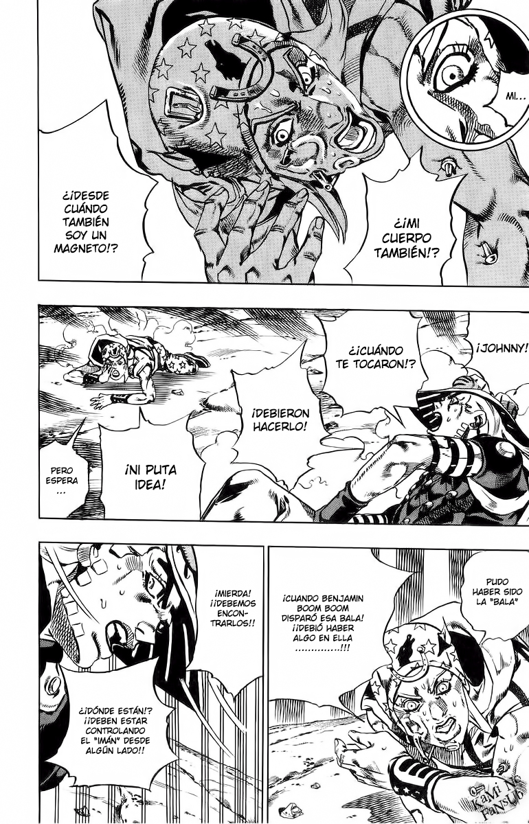 Read JoJo's Bizarre Adventure ES Manga Online