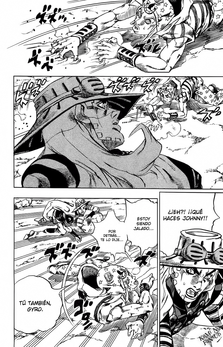 Read JoJo's Bizarre Adventure ES Manga Online