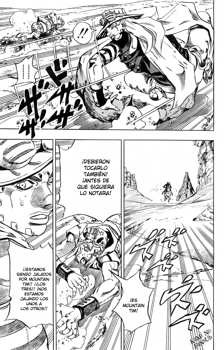 Read JoJo's Bizarre Adventure ES Manga Online