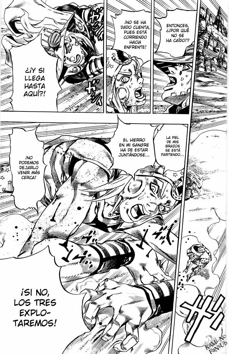 Read JoJo's Bizarre Adventure ES Manga Online
