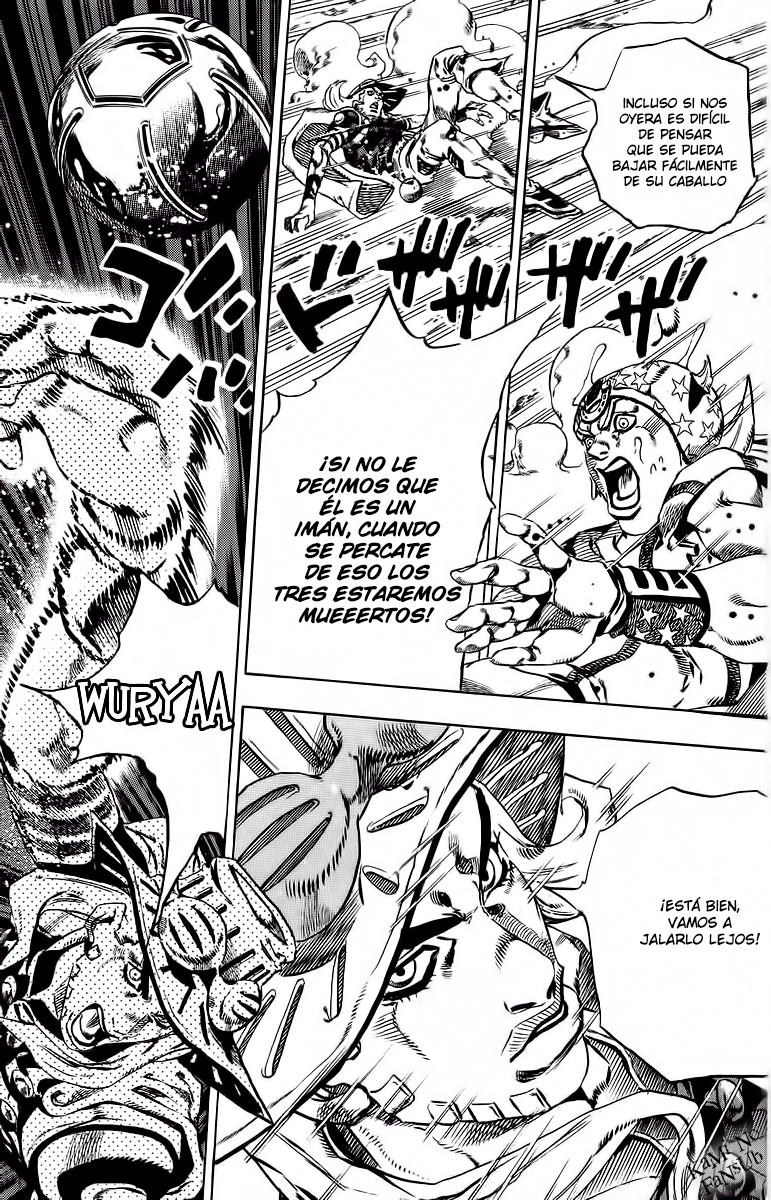 Read JoJo's Bizarre Adventure ES Manga Online