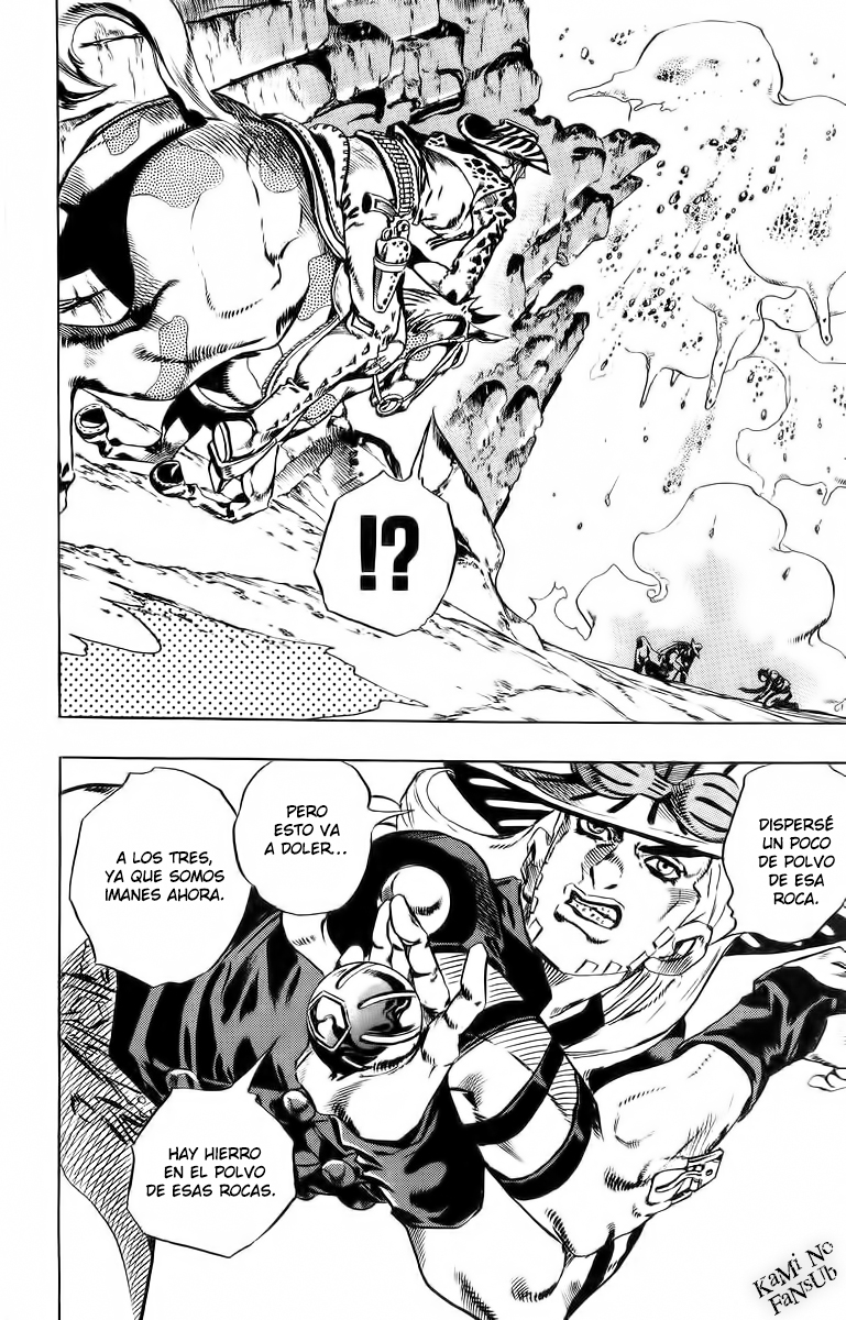 Read JoJo's Bizarre Adventure ES Manga Online