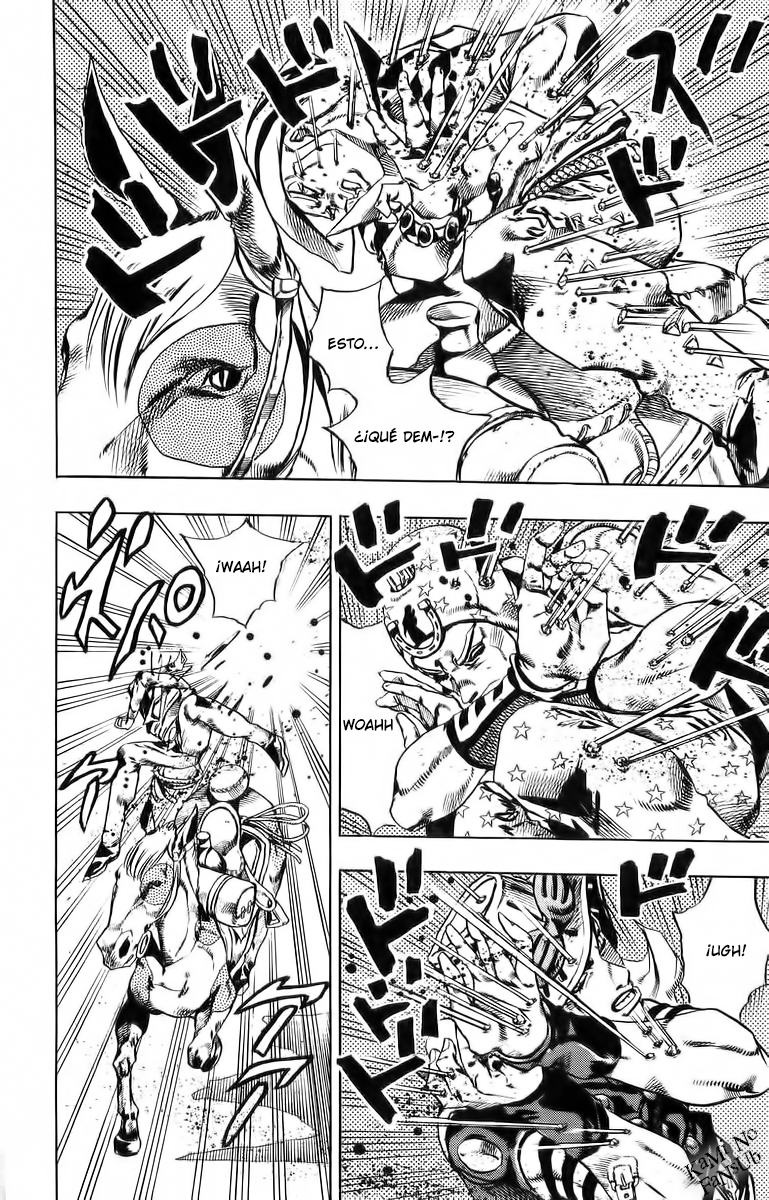 Read JoJo's Bizarre Adventure ES Manga Online