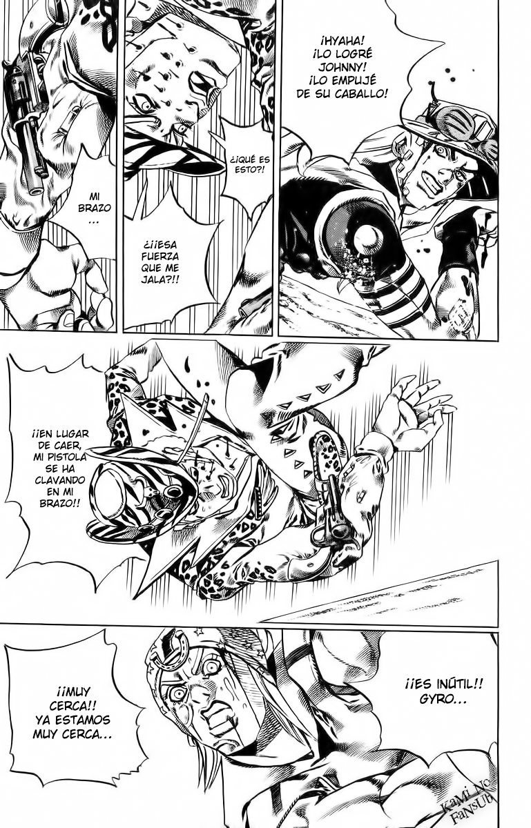 Read JoJo's Bizarre Adventure ES Manga Online