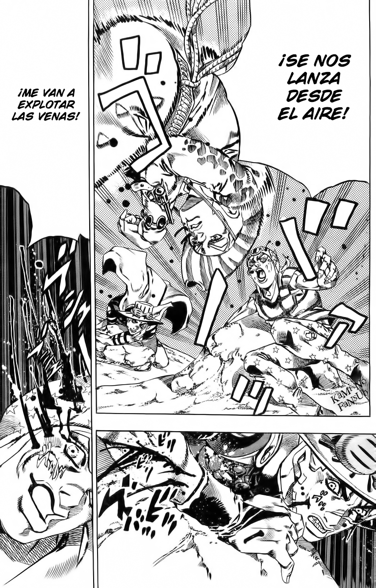 Read JoJo's Bizarre Adventure ES Manga Online