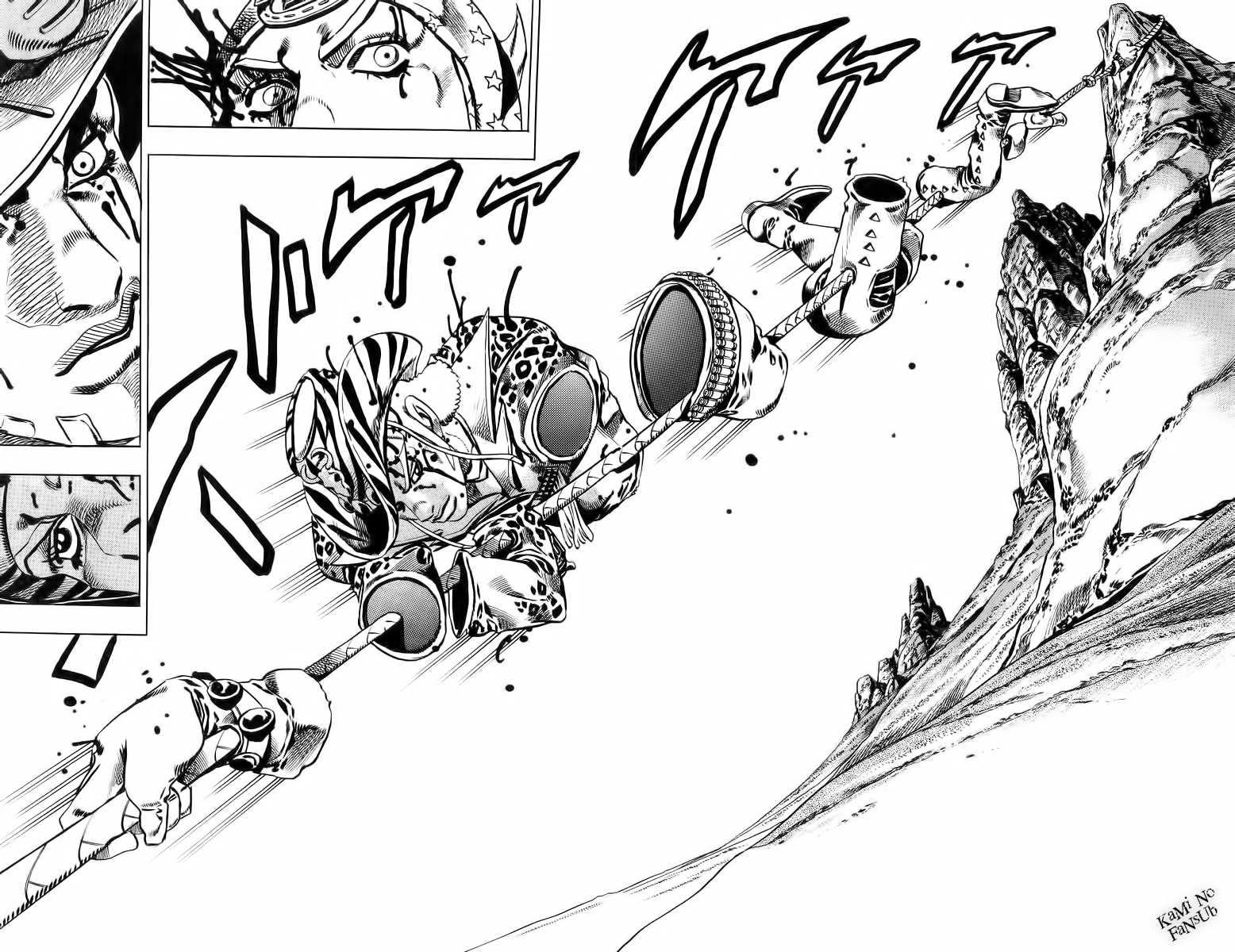 Read JoJo's Bizarre Adventure ES Manga Online