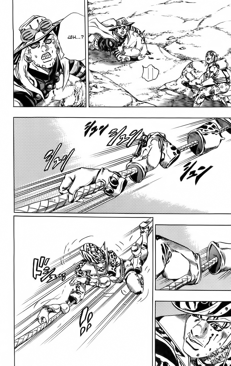 Read JoJo's Bizarre Adventure ES Manga Online