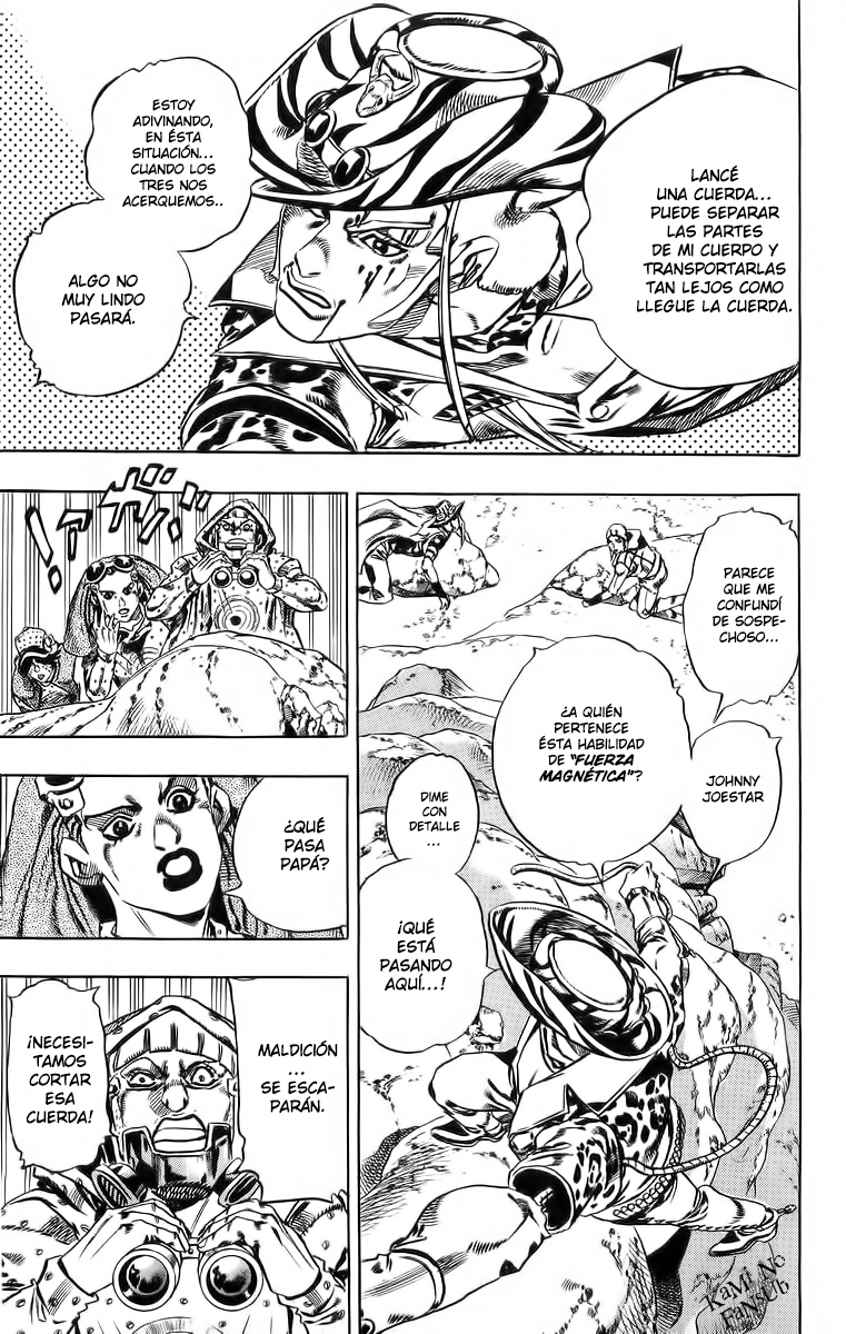 Read JoJo's Bizarre Adventure ES Manga Online