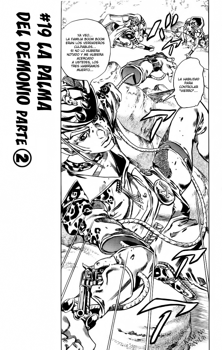 Read JoJo's Bizarre Adventure ES Manga Online