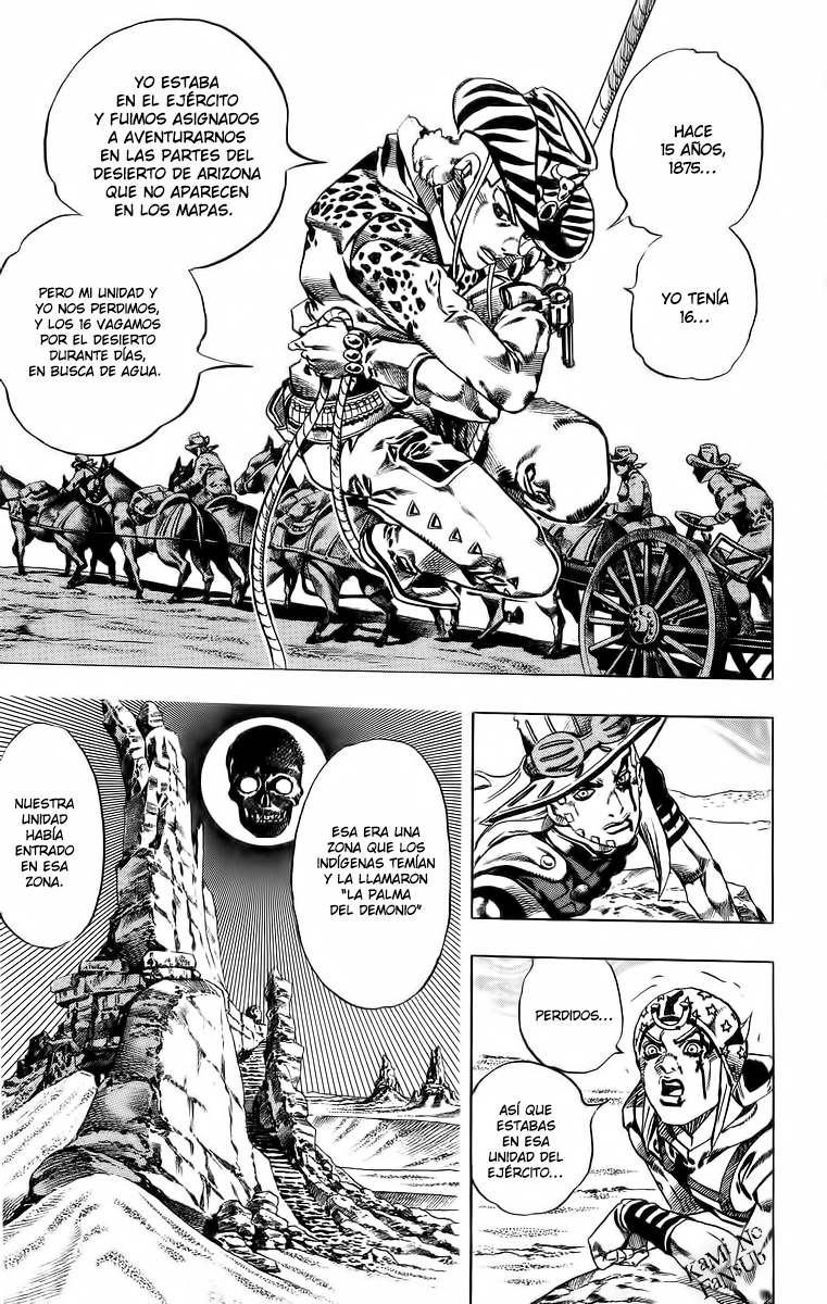 Read JoJo's Bizarre Adventure ES Manga Online