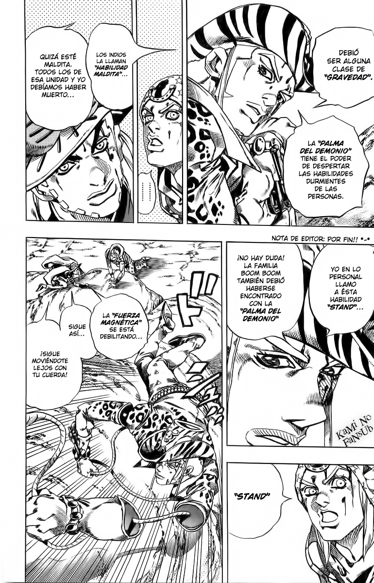 Read JoJo's Bizarre Adventure ES Manga Online
