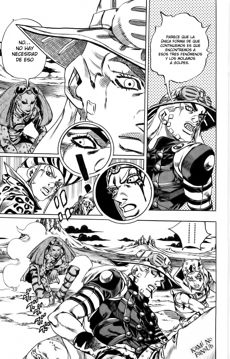 Read JoJo's Bizarre Adventure ES Manga Online