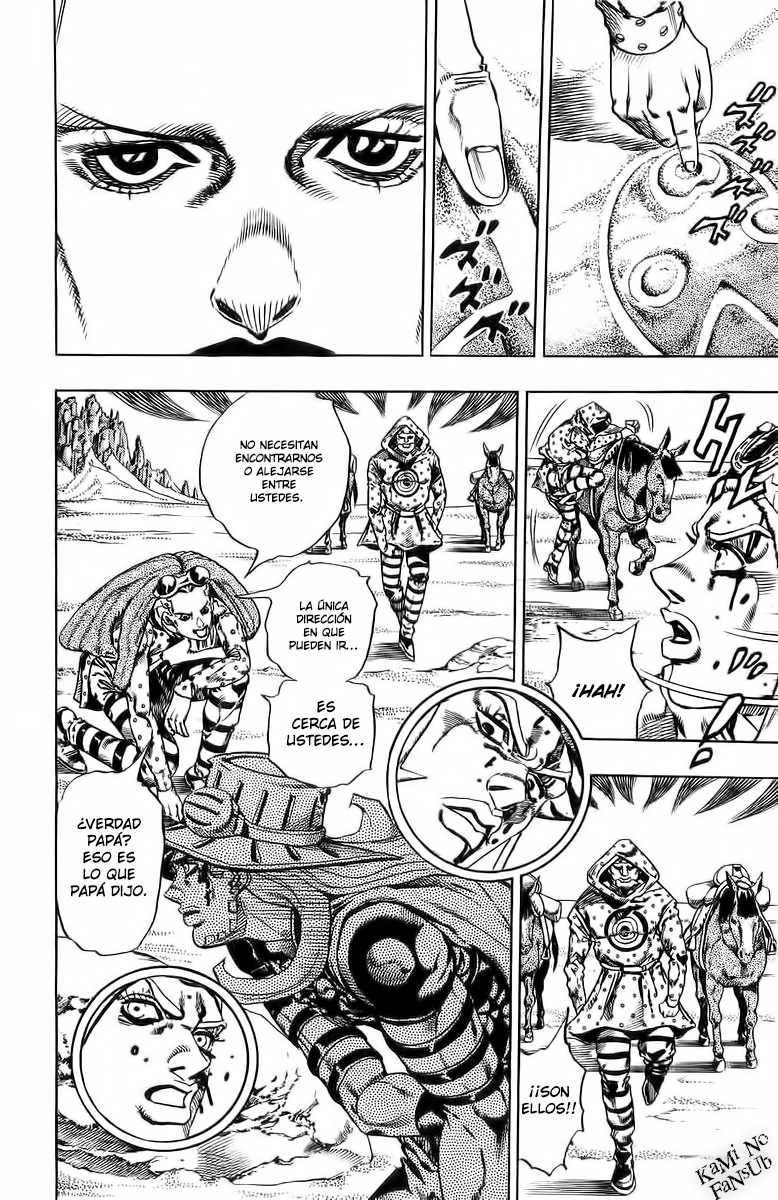 Read JoJo's Bizarre Adventure ES Manga Online